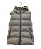 DUVETICAデュベティカ）の古着「ダウンベスト」｜グレー