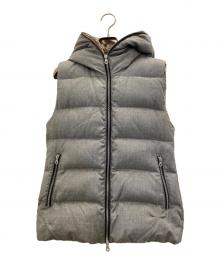 DUVETICA（デュベティカ）の古着「ダウンベスト」｜グレー