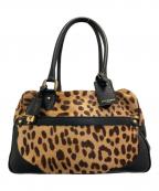 J&M DAVIDSONジェイ＆エム デヴィッドソン）の古着「MIA レオパードバッグ」｜ベージュ