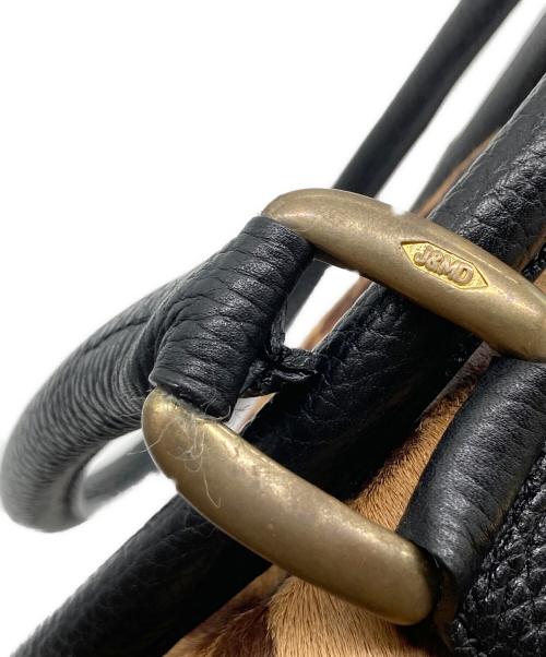 J&M DAVIDSON（ジェイ＆エム デヴィッドソン）J&M DAVIDSON (ジェイ＆エム デヴィッドソン) MIA レオパードバッグ ベージュの古着・服飾アイテム