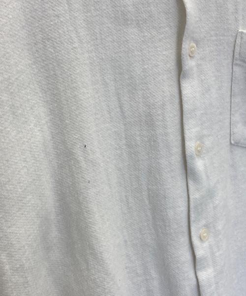 GOODENOUGH（グッドイナフ）GOODENOUGH (グッドイナフ) finesse (フィネス) 90s BLANK  LINE FLANNEL SHIRTS ホワイト サイズ:Ⅼの古着・服飾アイテム