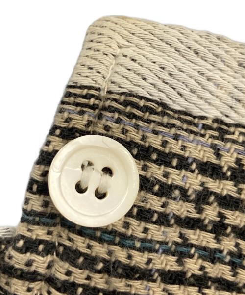 GOODENOUGH（グッドイナフ）GOODENOUGH (グッドイナフ) finesse (フィネス) 90s G.CHECK LINE FLANNEL SHIRTS グレー サイズ:Ⅼの古着・服飾アイテム