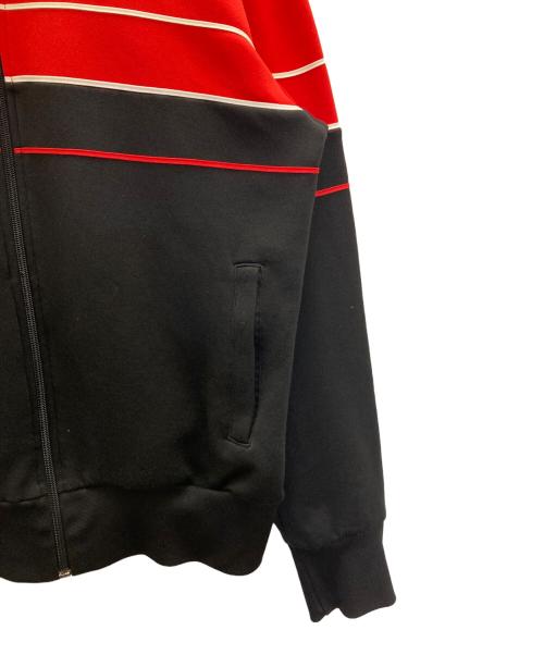 adidas（アディダス）adidas (アディダス) high neck track jacket レッド サイズ:Ⅼの古着・服飾アイテム