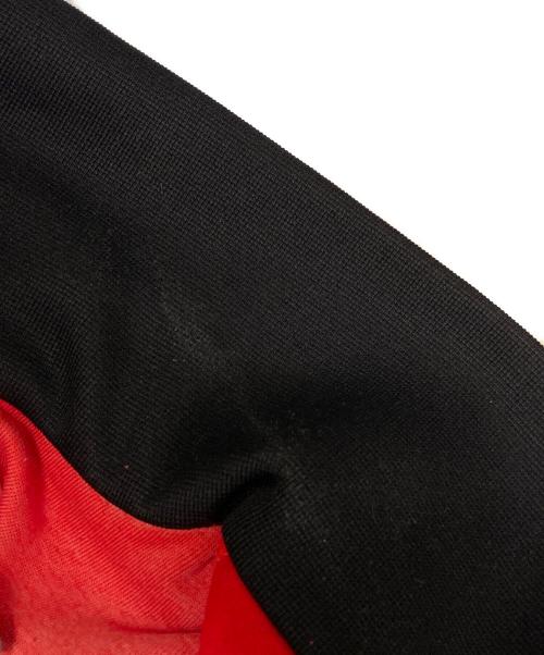 adidas（アディダス）adidas (アディダス) high neck track jacket レッド サイズ:Ⅼの古着・服飾アイテム