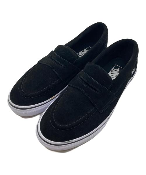 VANS（ヴァンズ）VANS (バンズ) LOAFER ブラック サイズ:27.5cmの古着・服飾アイテム