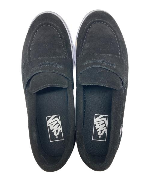 VANS（ヴァンズ）VANS (バンズ) LOAFER ブラック サイズ:27.5cmの古着・服飾アイテム