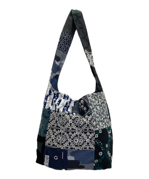 mina perhonen（ミナ ペルホネン）mina perhonen (ミナ ペルホネン) ピースショルダーバッグ マルチカラーの古着・服飾アイテム