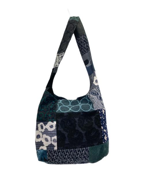 mina perhonen（ミナ ペルホネン）mina perhonen (ミナ ペルホネン) ピースショルダーバッグ マルチカラーの古着・服飾アイテム