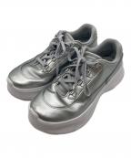 SALOMON×COMME des GARCONSサロモン×コムデギャルソン）の古着「SR811」｜シルバー