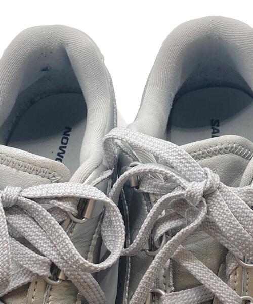 SALOMON（サロモン）SALOMON (サロモン) COMME des GARCONS (コムデギャルソン) SR811 シルバー サイズ:26cmの古着・服飾アイテム