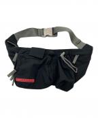 PRADA SPORTSプラダスポーツ）の古着「ボディーバッグ」｜ブラック