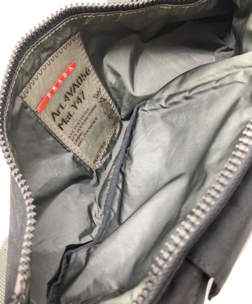 PRADA SPORTS（プラダスポーツ）PRADA SPORTS (プラダスポーツ) ボディーバッグ ブラックの古着・服飾アイテム