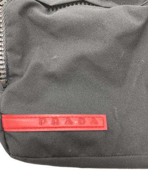 PRADA SPORTS（プラダスポーツ）PRADA SPORTS (プラダスポーツ) ボディーバッグ ブラックの古着・服飾アイテム