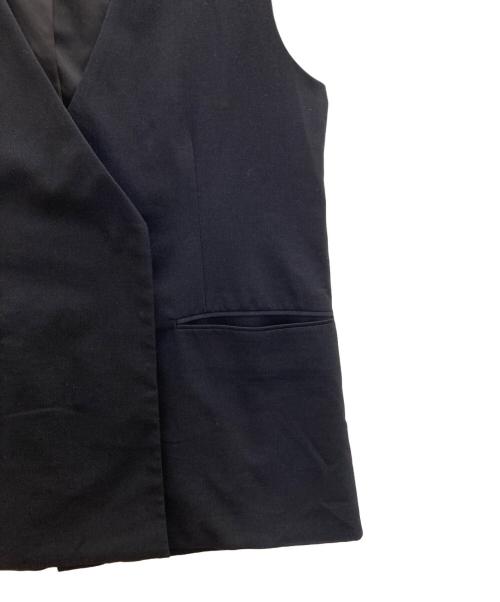 UNTITLED（アンタイトル）UNTITLED (アンタイトル) ダブルベスト ネイビー サイズ:1の古着・服飾アイテム