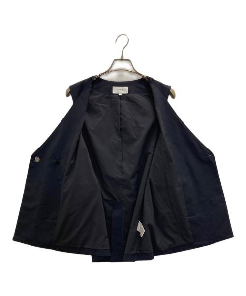 UNTITLED（アンタイトル）UNTITLED (アンタイトル) ダブルベスト ネイビー サイズ:1の古着・服飾アイテム