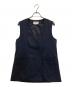 UNTITLED（アンタイトル）の古着「ダブルベスト」｜ネイビー