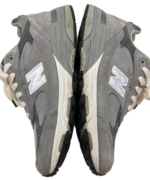 NEW BALANCE（ニューバランス）NEW BALANCE (ニューバランス) スニーカー グレー サイズ:26cmの古着・服飾アイテム