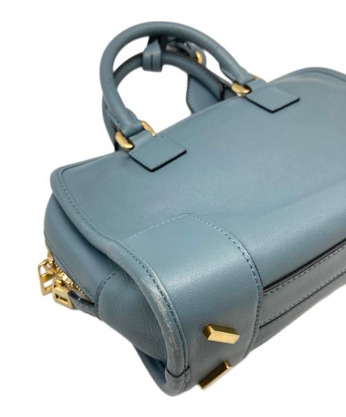 LOEWE（ロエベ）LOEWE (ロエベ) アマソナ23 バッグ スカイブルーの古着・服飾アイテム