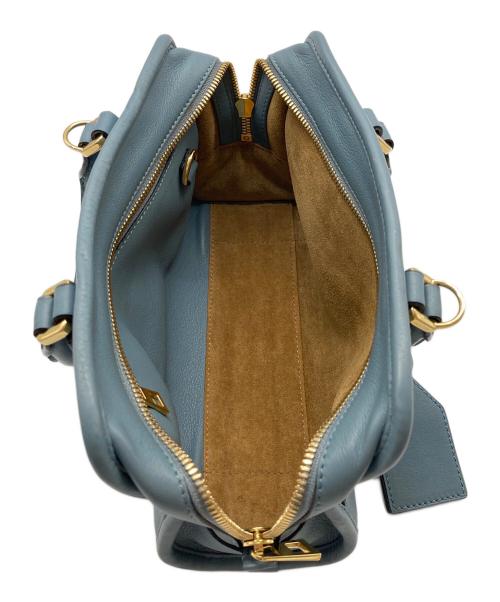 LOEWE（ロエベ）LOEWE (ロエベ) アマソナ23 バッグ スカイブルーの古着・服飾アイテム