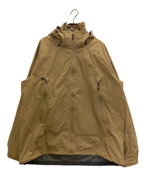 FOX FIRE（フォックスファイヤー）FOX FIRE (フォックスファイヤー) Mizzleap Jacket ブラウン サイズ:XLの古着・服飾アイテム