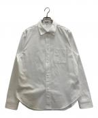 LOEWEロエベ）の古着「Anagram Pocket Shirt/アナグラムポケットシャツ」｜ホワイト