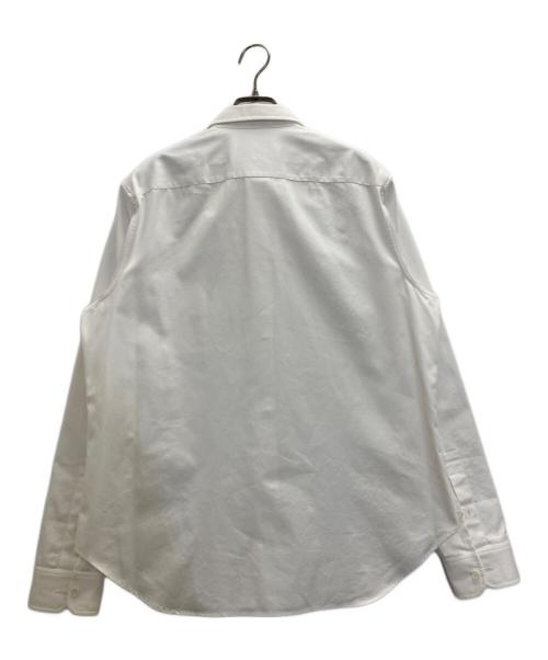 LOEWE（ロエベ）LOEWE (ロエベ) Anagram Pocket Shirt/アナグラムポケットシャツ ホワイト サイズ:37の古着・服飾アイテム