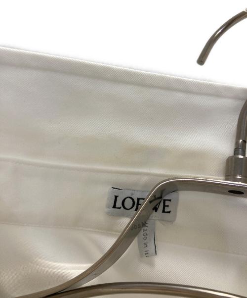 LOEWE（ロエベ）LOEWE (ロエベ) Anagram Pocket Shirt/アナグラムポケットシャツ ホワイト サイズ:37の古着・服飾アイテム