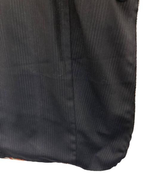 Paul Smith woman（ポールスミス ウーマン）Paul Smith woman (ポールスミス ウーマン) サイドボタンノースリーブワンピース ネイビー サイズ:40の古着・服飾アイテム