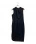 Paul Smith woman (ポールスミス ウーマン) サイドボタンノースリーブワンピース ネイビー サイズ:40：6000円