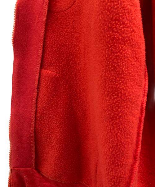 BABY MiLO（ベビーマイロ）BABY MiLO (ベビーマイロ) マリオコラボジップパーカー レッド サイズ:Ⅼの古着・服飾アイテム