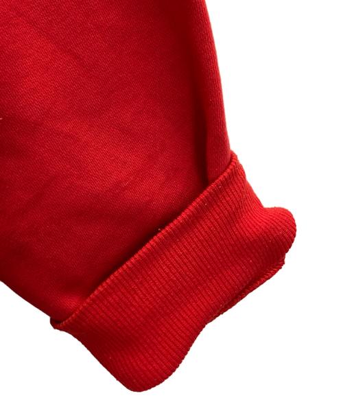 BABY MiLO（ベビーマイロ）BABY MiLO (ベビーマイロ) マリオコラボジップパーカー レッド サイズ:Ⅼの古着・服飾アイテム