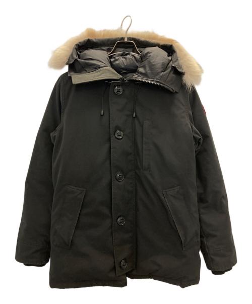 CANADA GOOSE（カナダグース）CANADA GOOSE (カナダグース) Chateau Parka Fusion Fit Heritage ブラック サイズ:Mの古着・服飾アイテム