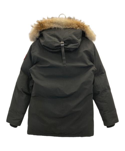 CANADA GOOSE（カナダグース）CANADA GOOSE (カナダグース) Chateau Parka Fusion Fit Heritage ブラック サイズ:Mの古着・服飾アイテム