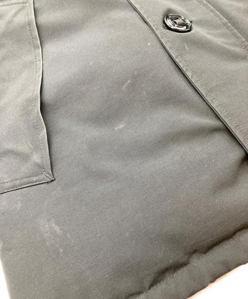 CANADA GOOSE（カナダグース）CANADA GOOSE (カナダグース) Chateau Parka Fusion Fit Heritage ブラック サイズ:Mの古着・服飾アイテム
