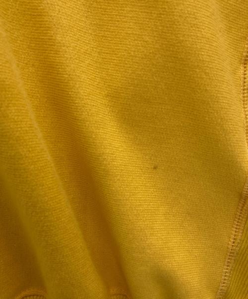 BILLIONAIRE BOYS CLUB（ビリオネアボーイズクラブ）BILLIONAIRE BOYS CLUB (ビリオネアボーイズクラブ) ARCH LOGO COTTON SWEATSHIRT イエロー サイズ:Ｌの古着・服飾アイテム