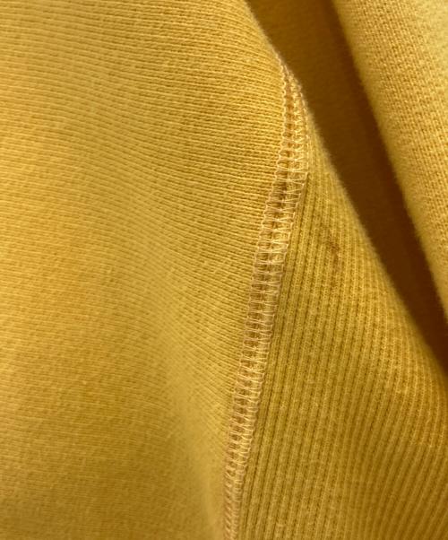 BILLIONAIRE BOYS CLUB（ビリオネアボーイズクラブ）BILLIONAIRE BOYS CLUB (ビリオネアボーイズクラブ) ARCH LOGO COTTON SWEATSHIRT イエロー サイズ:Ｌの古着・服飾アイテム