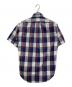 POLO RALPH LAUREN (ポロ・ラルフローレン) 90s B.D. S/S BLAKE CHECK SHIRTS ネイビー サイズ:SIZE S：4000円