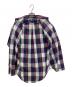 中古・古着 POLO RALPH LAUREN (ポロ・ラルフローレン) 90s B.D. S/S BLAKE CHECK SHIRTS ネイビー サイズ:SIZE S：4000円
