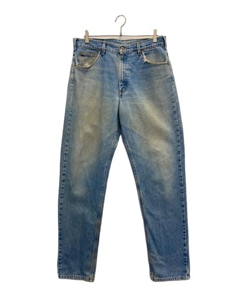 CarHartt（カーハート）CarHartt (カーハート) ダメージデニムパンツ インディゴ サイズ:サイズ表記無しの古着・服飾アイテム