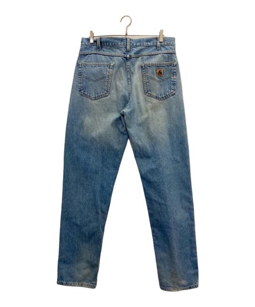 CarHartt（カーハート）CarHartt (カーハート) ダメージデニムパンツ インディゴ サイズ:サイズ表記無しの古着・服飾アイテム