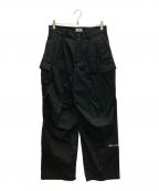 Toironierトワロニエ）の古着「カーゴパンツ」｜ブラック