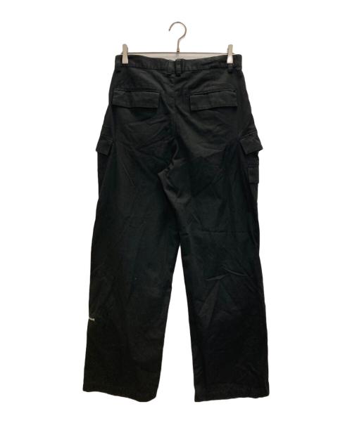 Toironier（トワロニエ）Toironier (トワロニエ) カーゴパンツ ブラック サイズ:FREEの古着・服飾アイテム