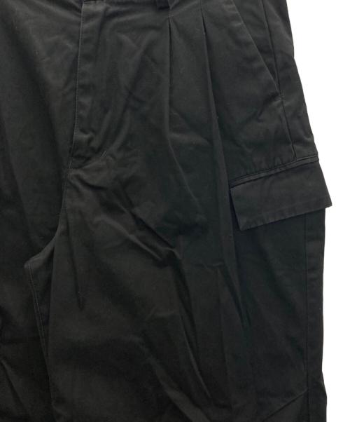 Toironier（トワロニエ）Toironier (トワロニエ) カーゴパンツ ブラック サイズ:FREEの古着・服飾アイテム
