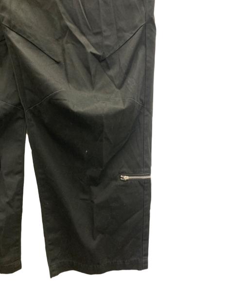 Toironier（トワロニエ）Toironier (トワロニエ) カーゴパンツ ブラック サイズ:FREEの古着・服飾アイテム
