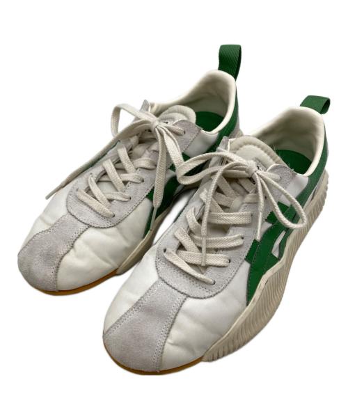 Onitsuka Tiger（オニツカタイガー）Onitsuka Tiger (オニツカタイガー) ACROMOUNT ホワイト サイズ:26.5㎝の古着・服飾アイテム