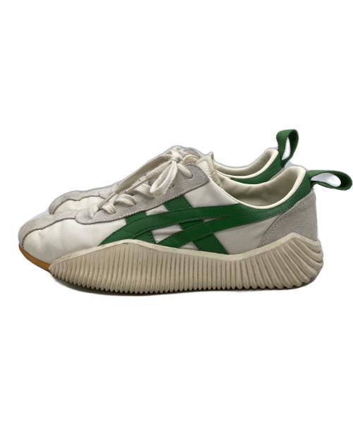 Onitsuka Tiger（オニツカタイガー）Onitsuka Tiger (オニツカタイガー) ACROMOUNT ホワイト サイズ:26.5㎝の古着・服飾アイテム