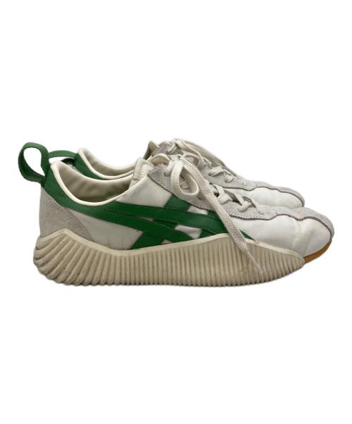 Onitsuka Tiger（オニツカタイガー）Onitsuka Tiger (オニツカタイガー) ACROMOUNT ホワイト サイズ:26.5㎝の古着・服飾アイテム