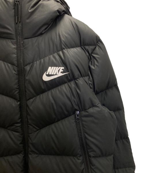NIKE（ナイキ）NIKE (ナイキ) ダウンジャケット ブラック サイズ:Ⅼの古着・服飾アイテム
