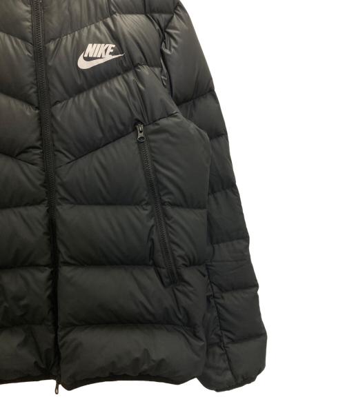 NIKE（ナイキ）NIKE (ナイキ) ダウンジャケット ブラック サイズ:Ⅼの古着・服飾アイテム