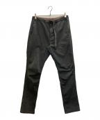 GRAMICCI×nonnative×BEAUTY&YOUTHグラミチ×ノンネイティブ×ビューティーアンドユース）の古着「CLIMBER EASY PANTS」｜グレー